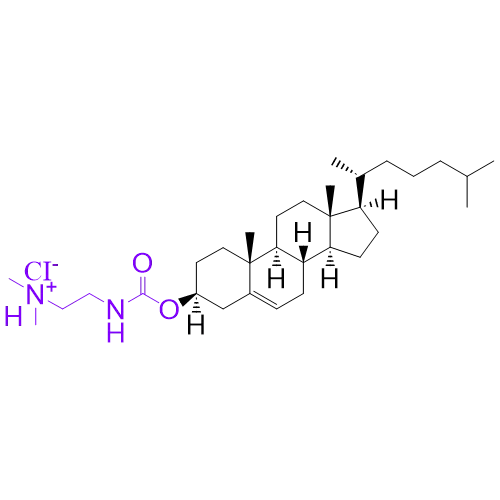 3&beta;-[N-(N',N'-二甲基胺乙基)氨基甲酰基]胆固醇盐酸盐