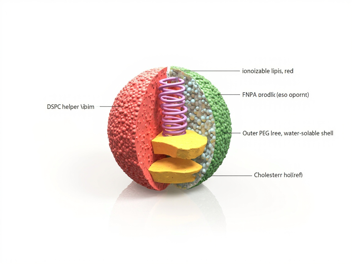 mRNA-LNP脂质纳米颗粒：从四大组分设计到临床递送的全链条解析