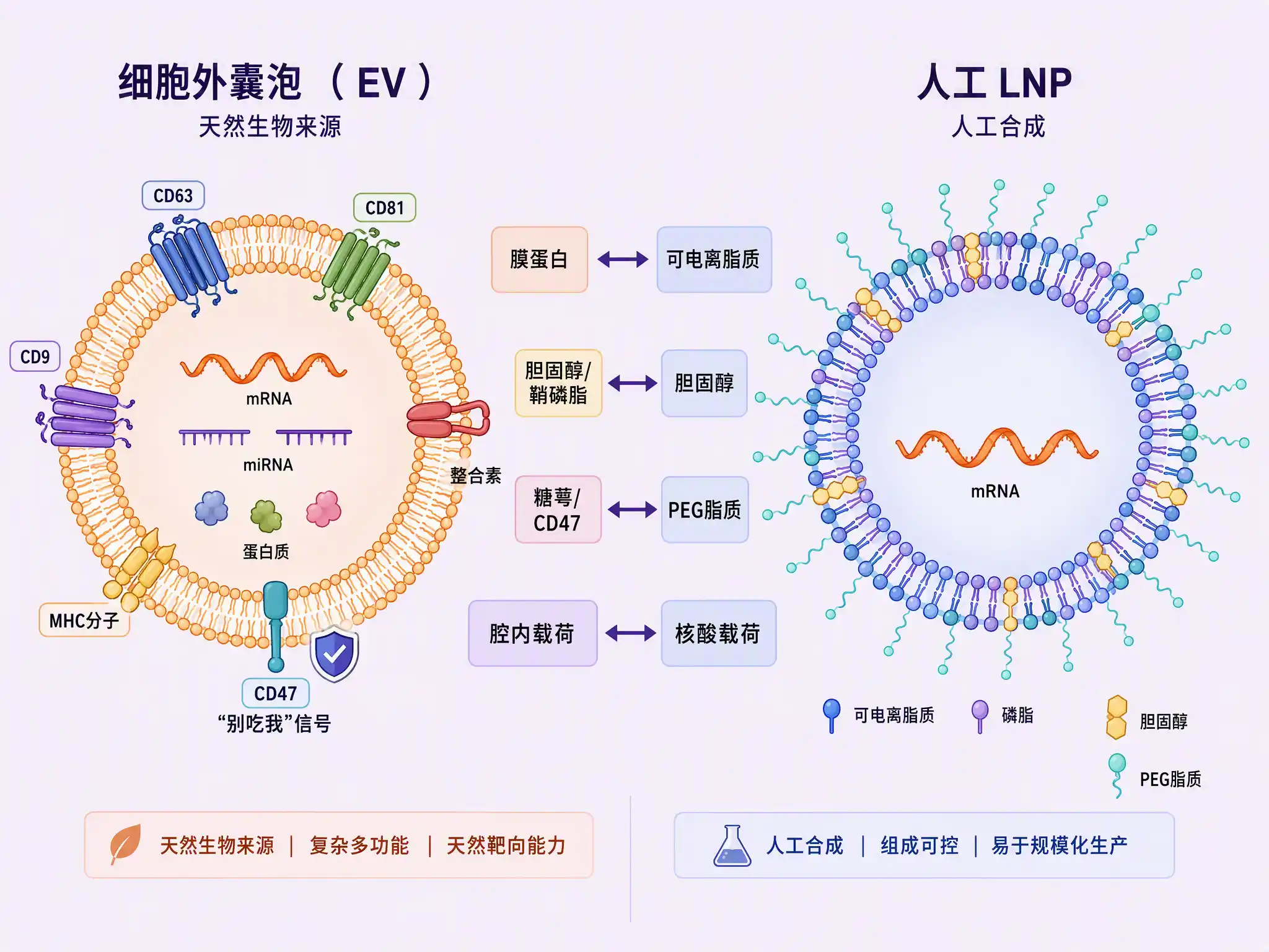 细胞外囊泡天然LNP：工程化生产距人体应用多远